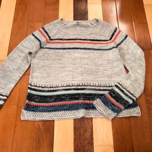 francescas light knit sweater